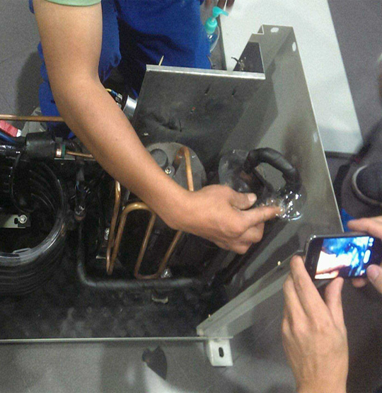 南明维修空调制冷效果差