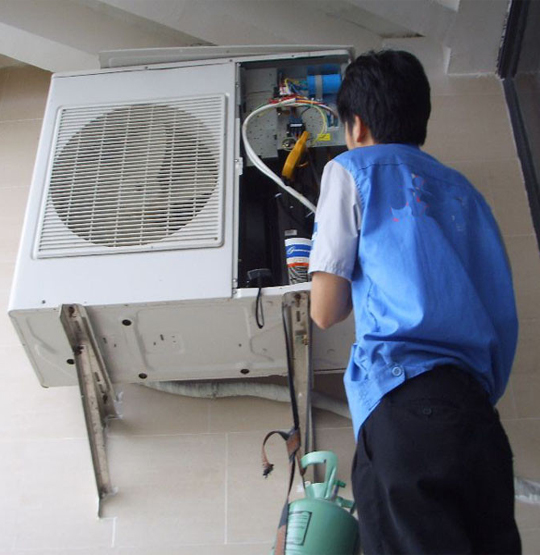 南明空调开机无反应维修